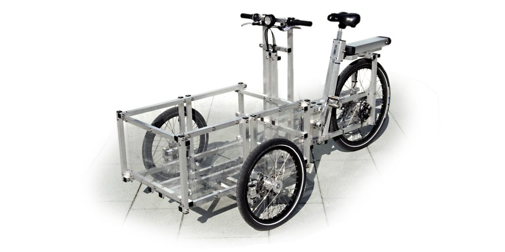 XYZ Cargobike Dreirad Trike