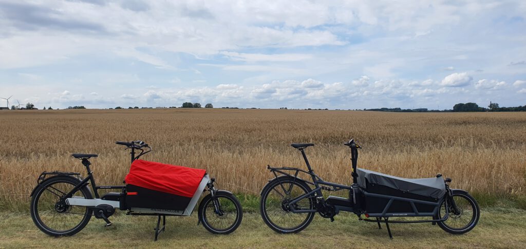 Riese & Müller Load 75 und Packster 60