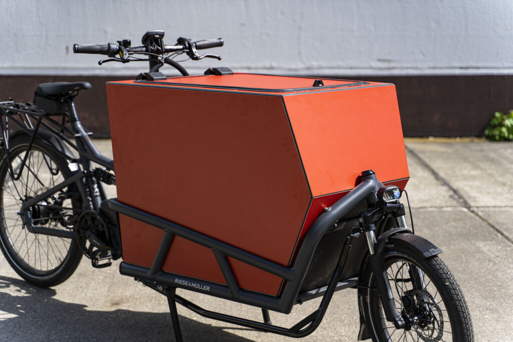 MORE Cargobike Box für das Load 75
