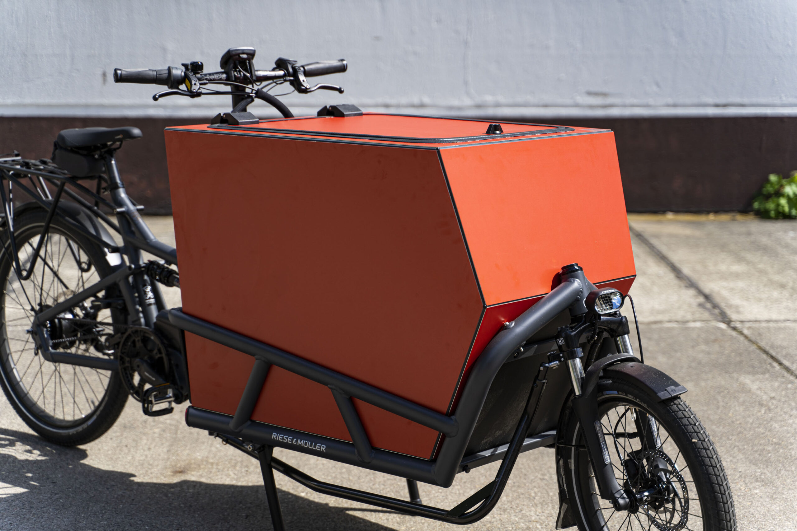 MORE Cargobike Box für das Load 75